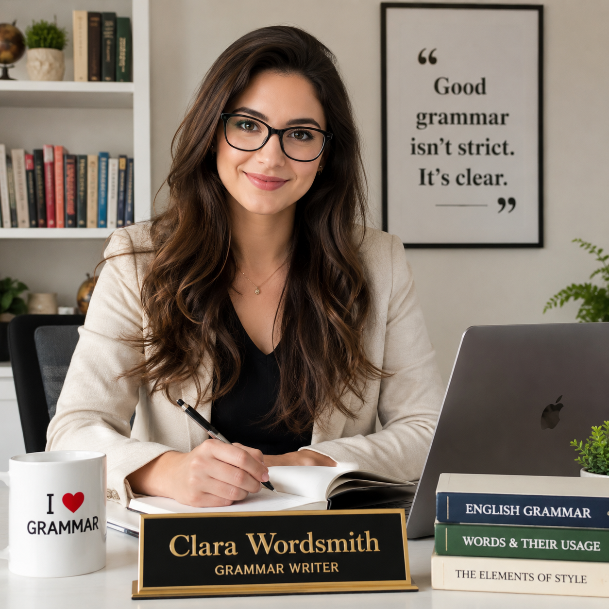 Clara Wordsmith