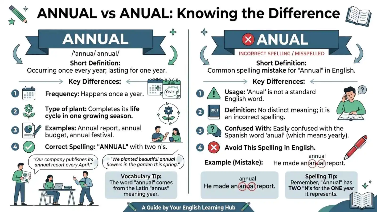 Annual or Anual