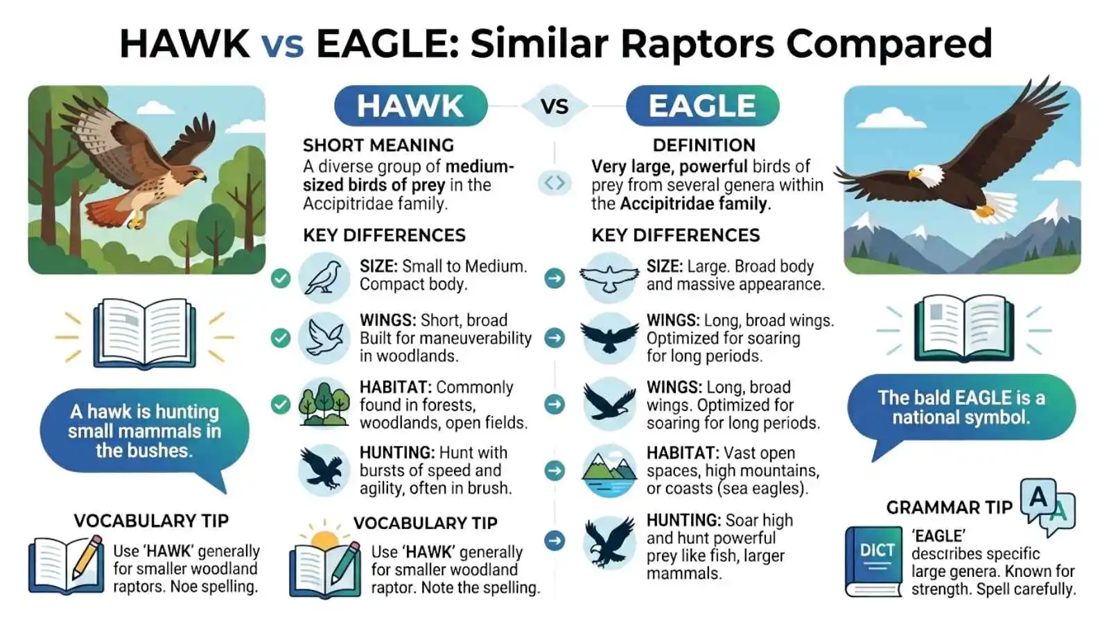 Hawk or Eagle