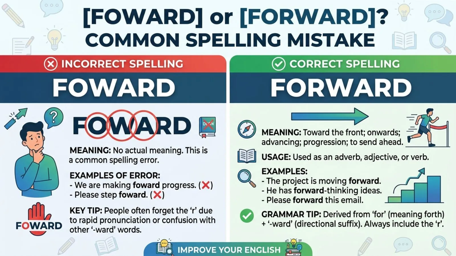 Foward or Forward