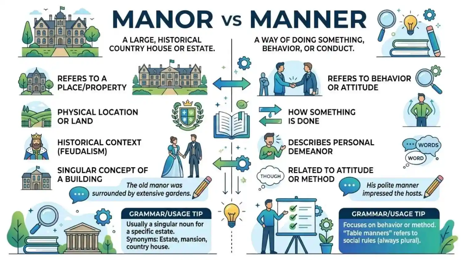 Manor or Manner