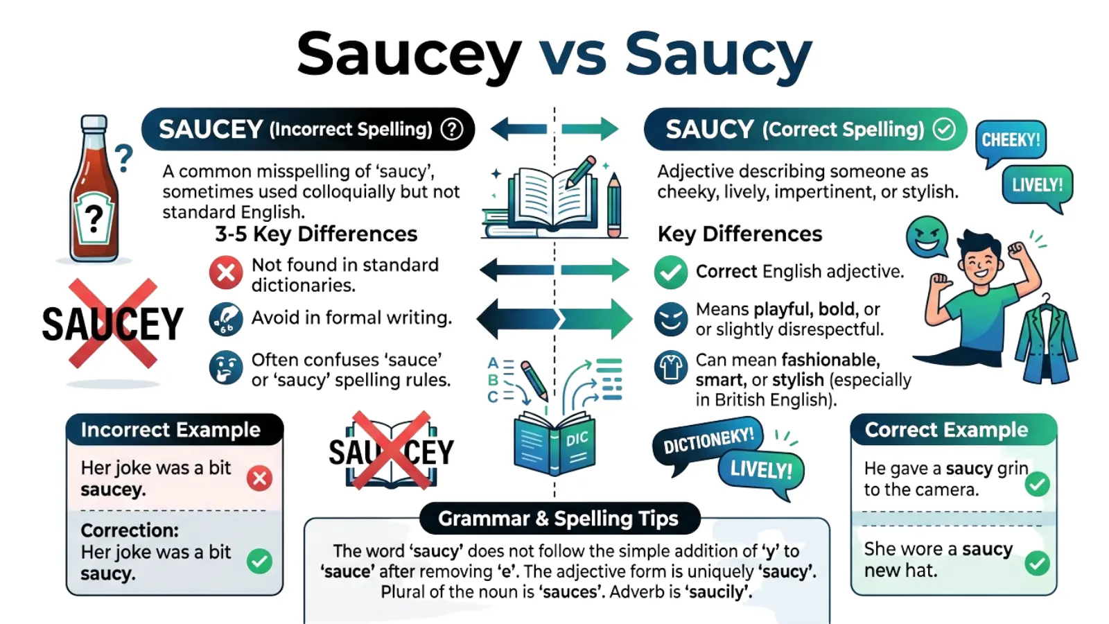 Saucy or Sauce