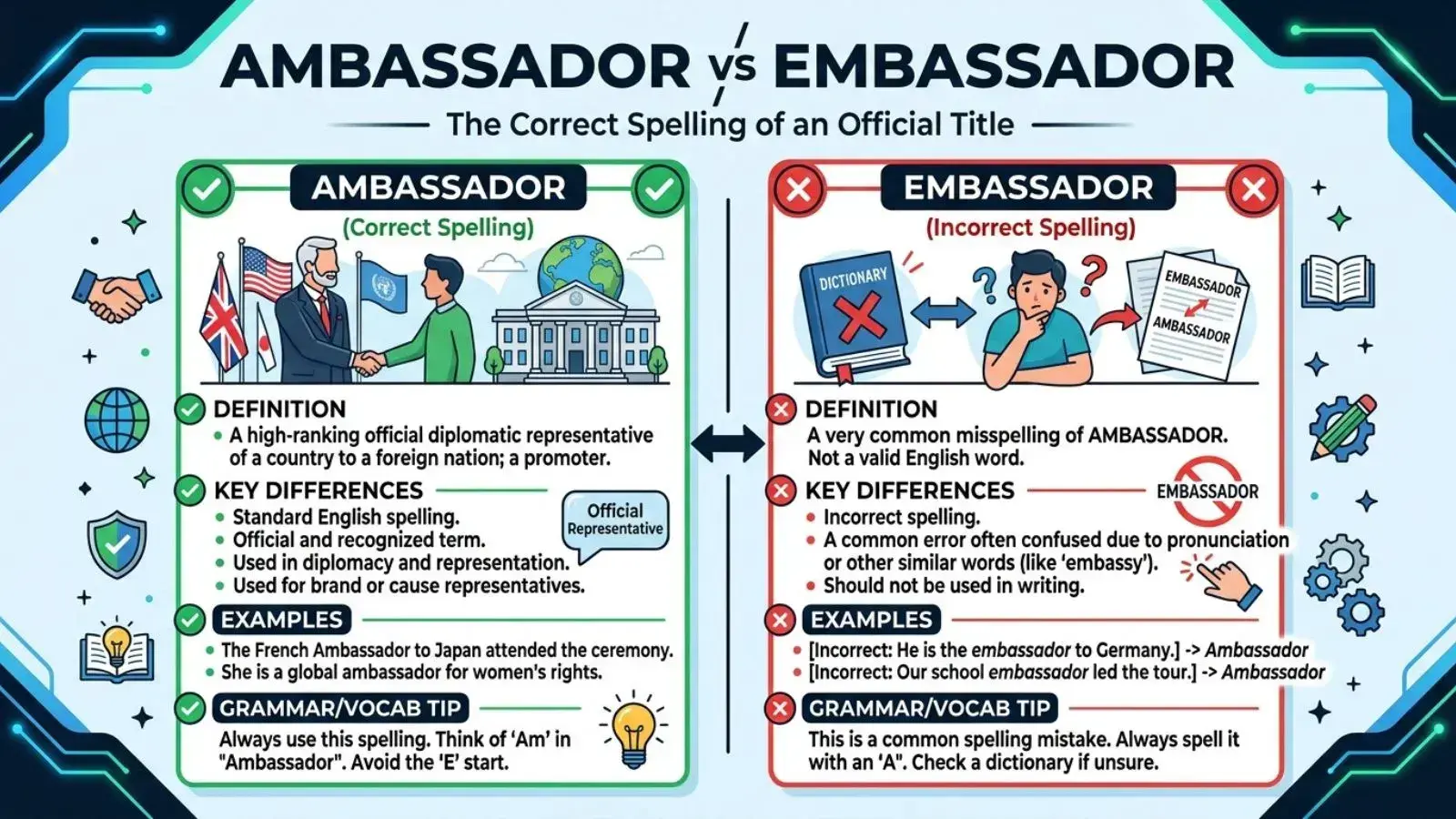 Embassador or Ambassador
