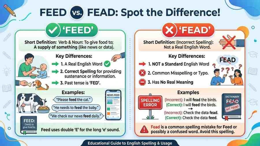Feed vs Fead