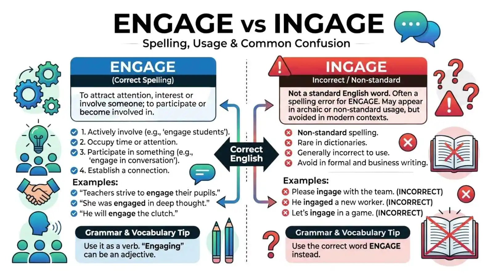 Engage or Ingage