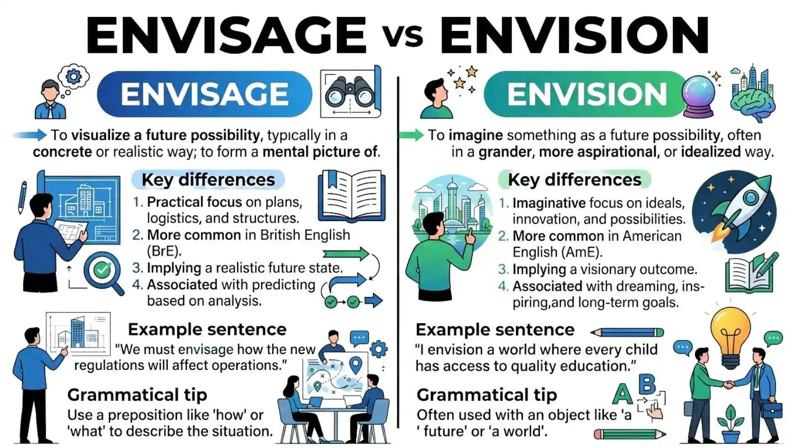 Envisage vs Envision