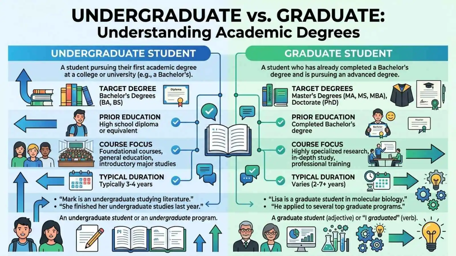 Graduate or Undergraduate