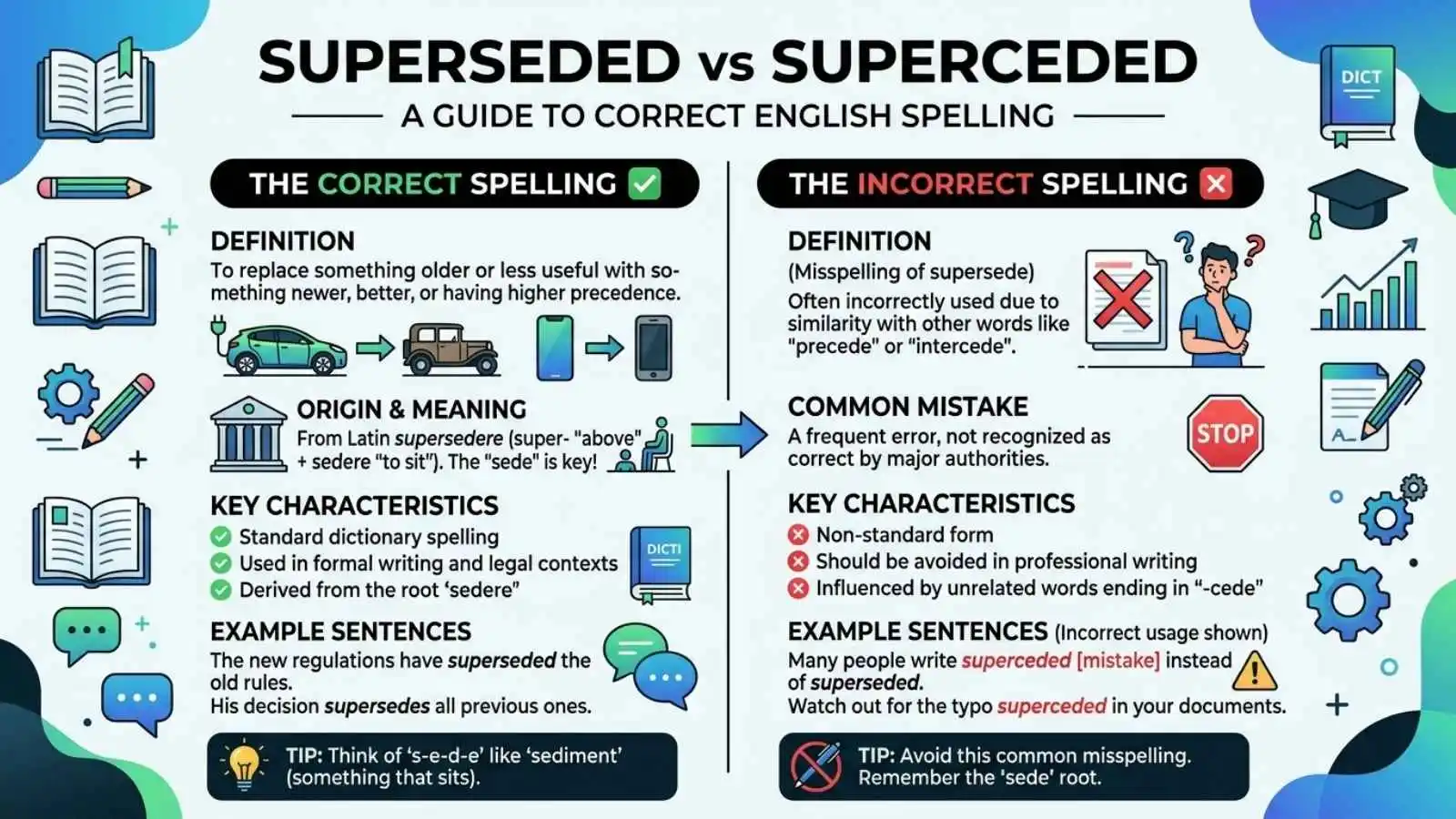 Superseded or Superceded