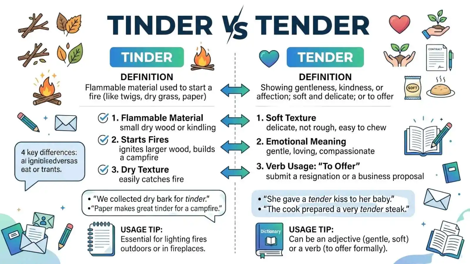  Tinder vs Tender