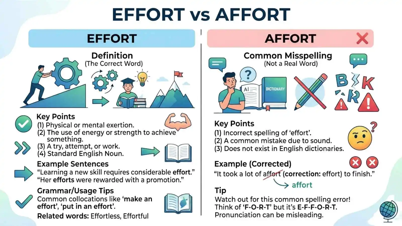 Effort vs Affort