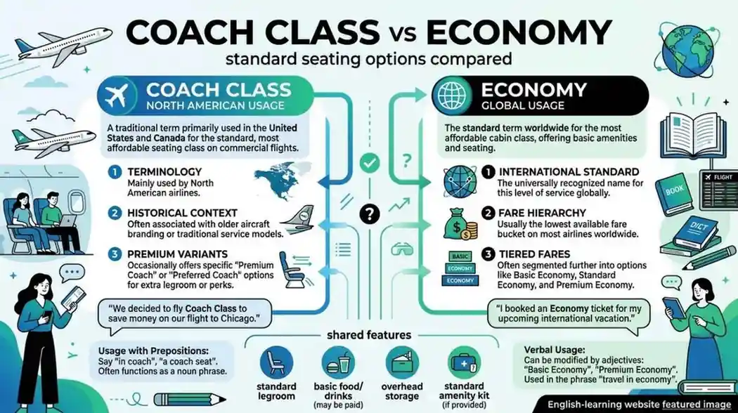 Coach Class or Economy