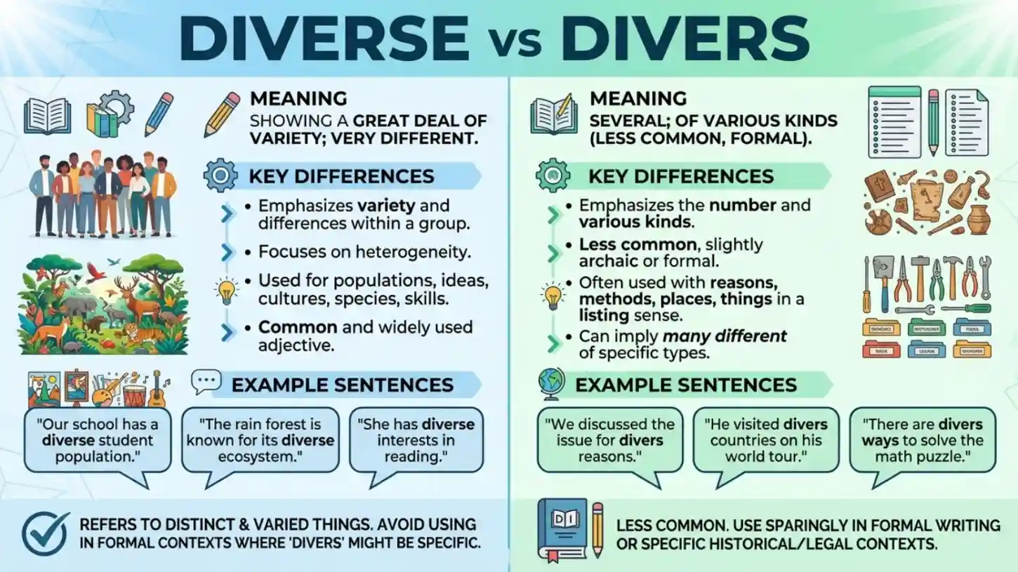 Diverse vs Divers