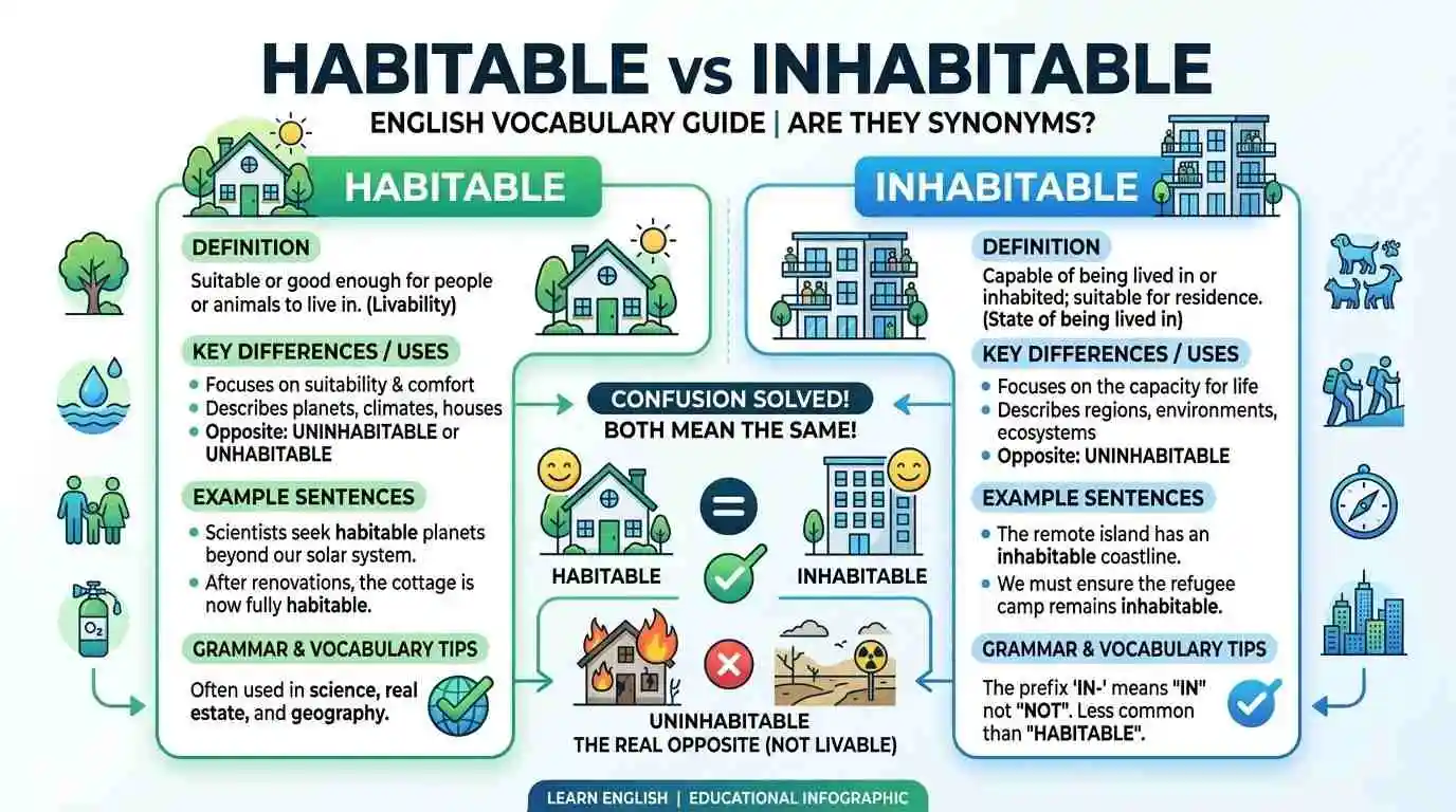 Habitable or Inhabitable