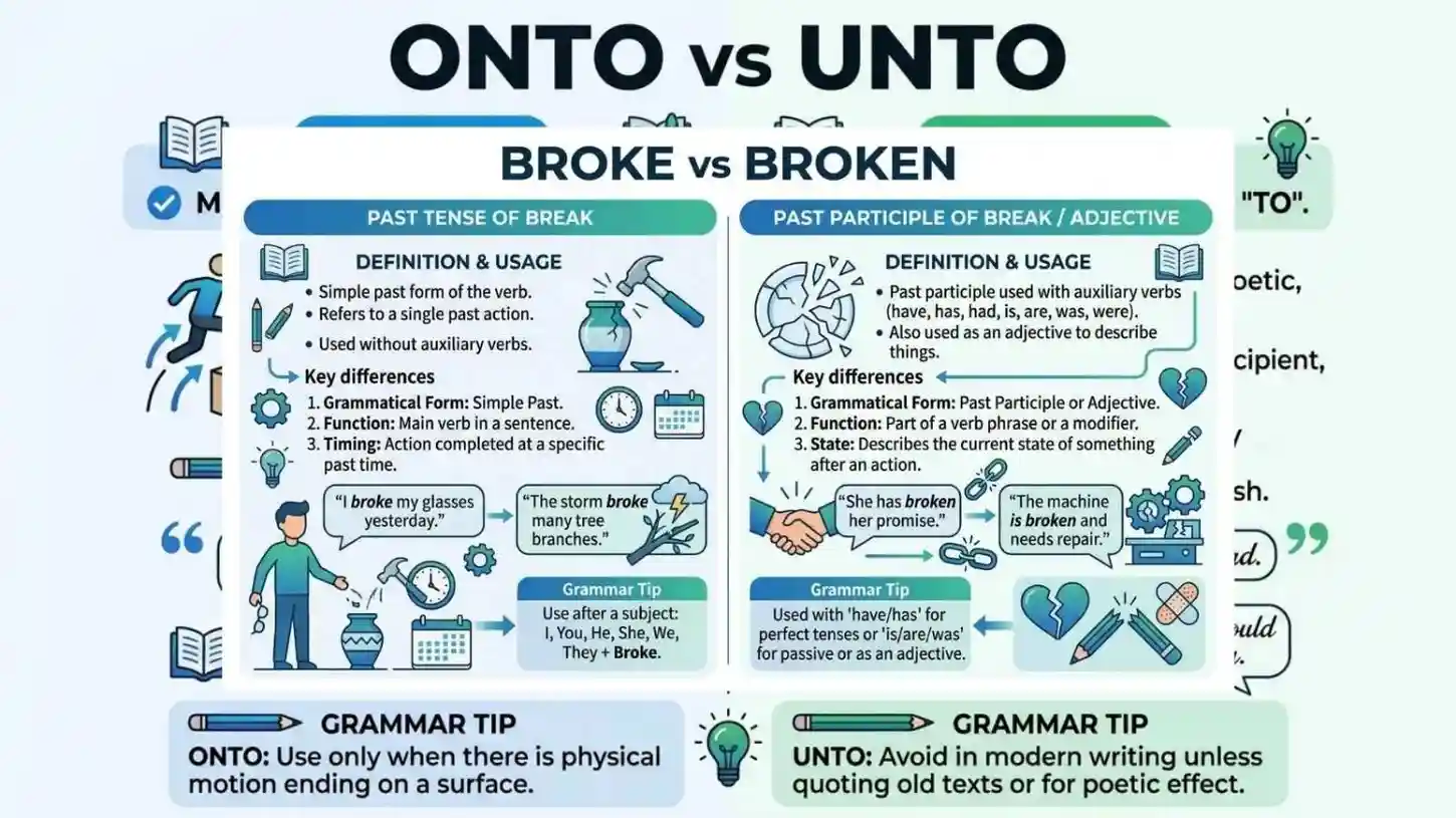Onto or Unto