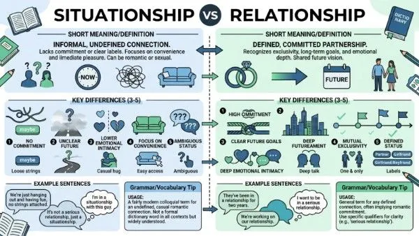 Situationship vs Relationship