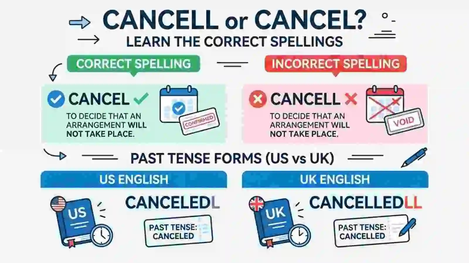 Cancell or Cancel