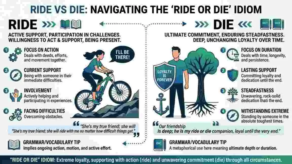 Ride or Die Meaning