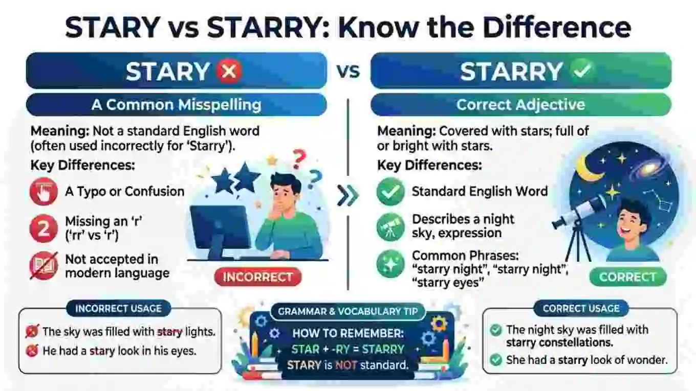 Stary or Starry