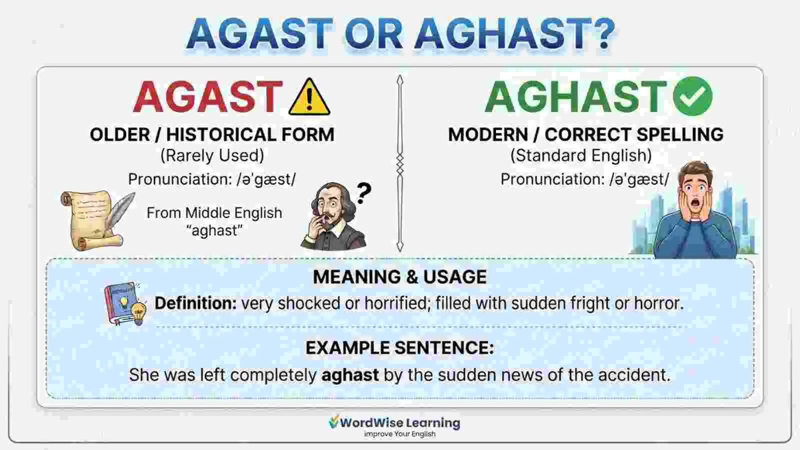 Agast or Aghast