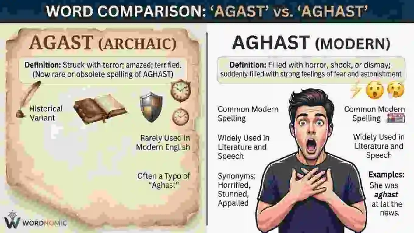 agast-or-aghast