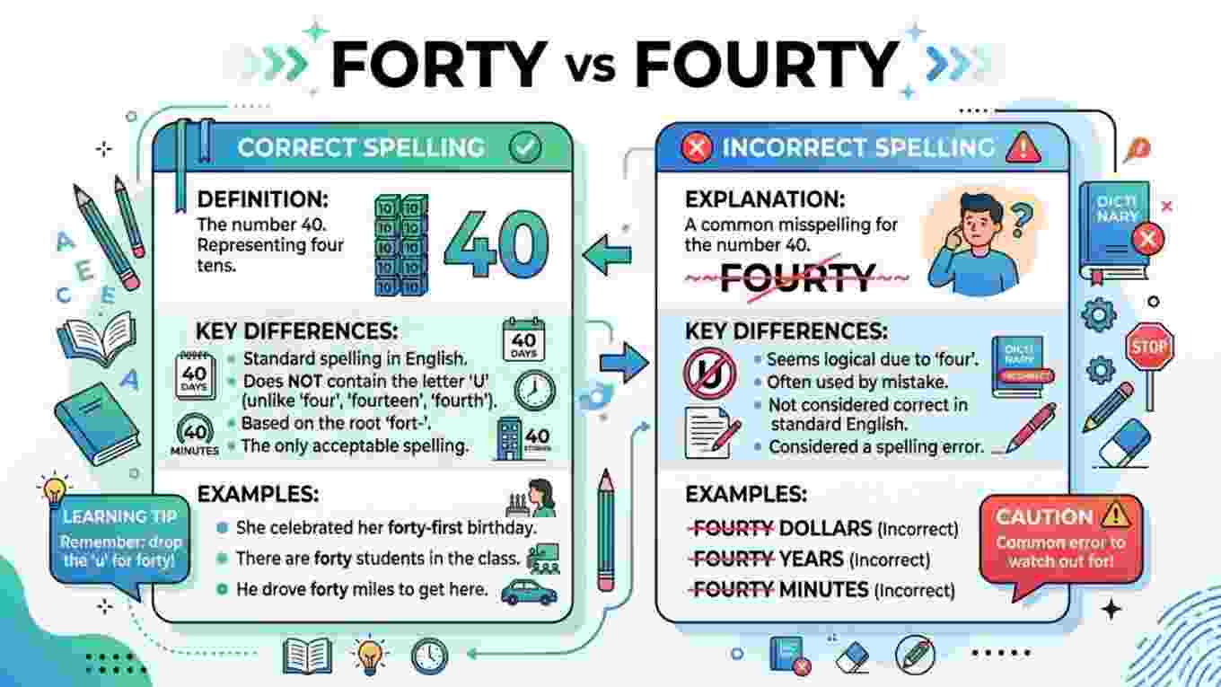 Forty or Fourty