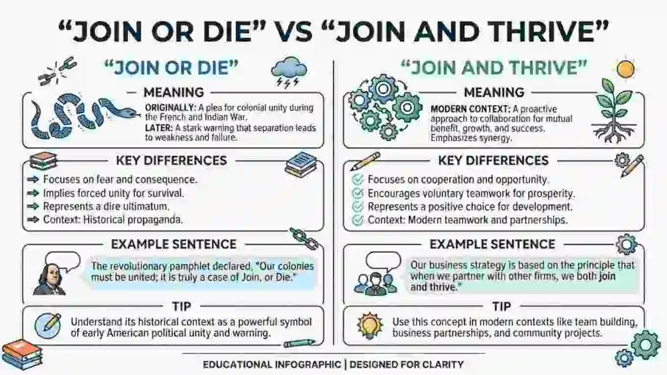 Join or Die