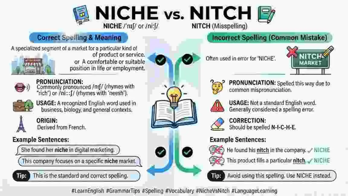 Nitch or Niche