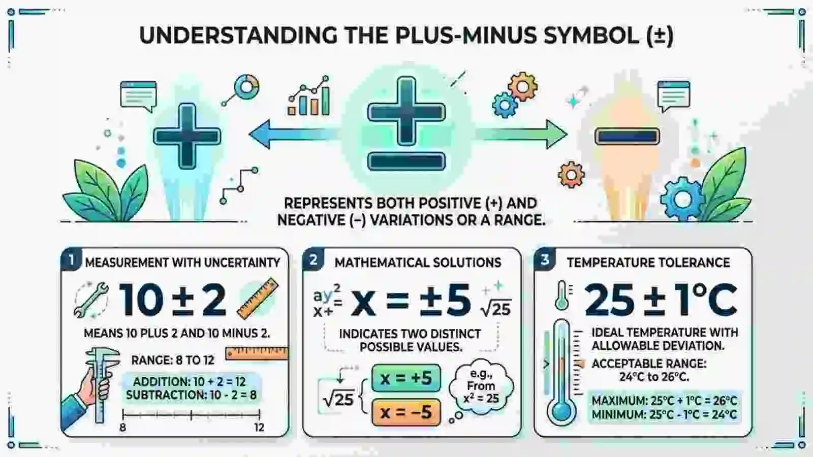 Plus or Minus