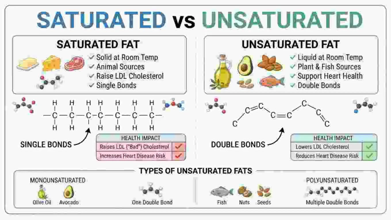 Saturated or Unsaturated