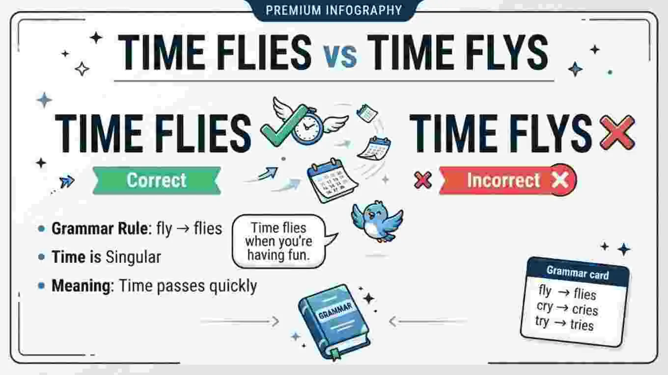 Time Flies or Time Flys