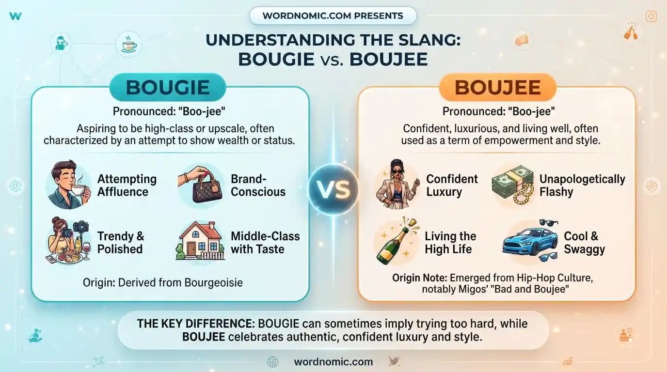 Bougie or Boujee