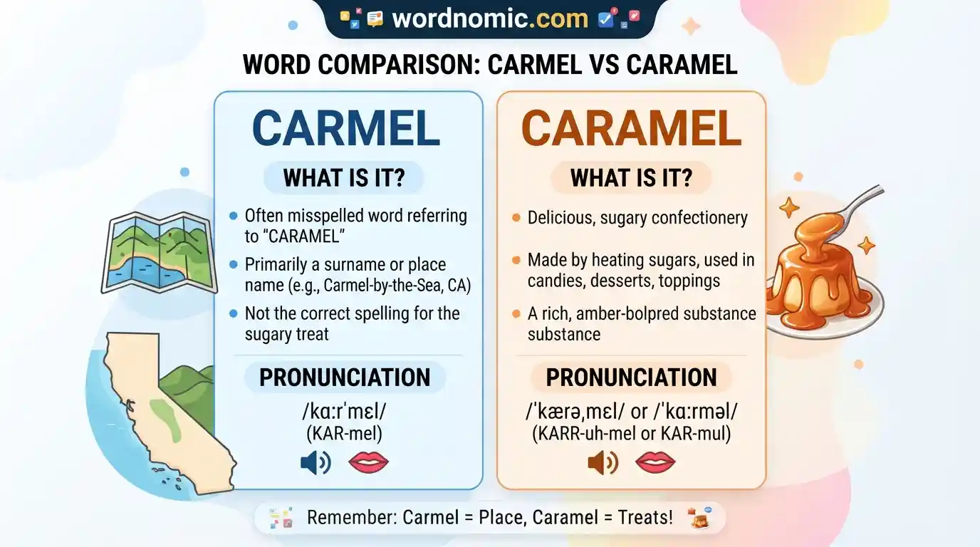 carmel-or-caramel
