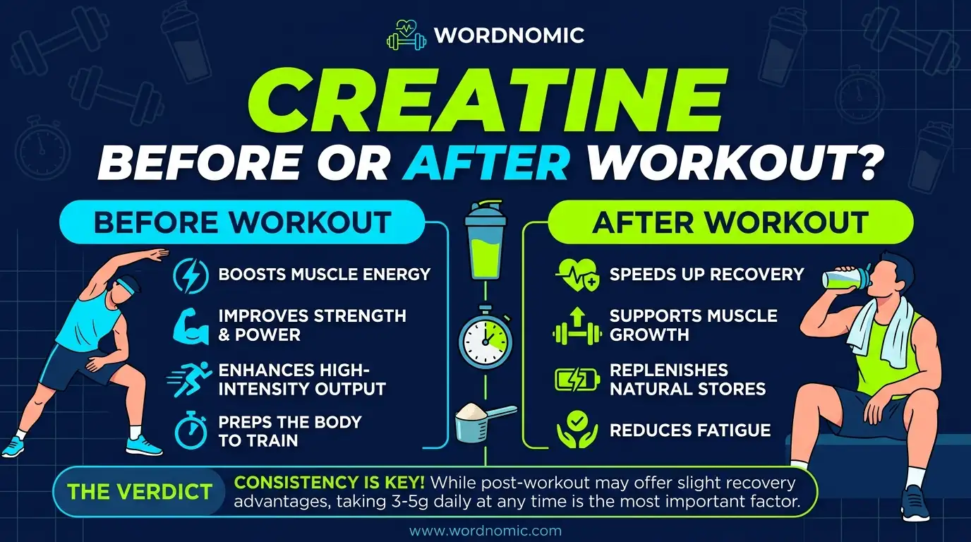 creatine-before-or-after-workout