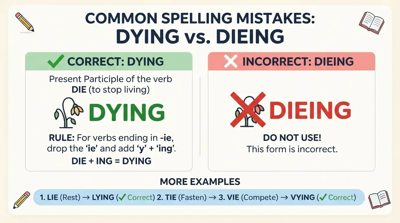 dieing-or-dying