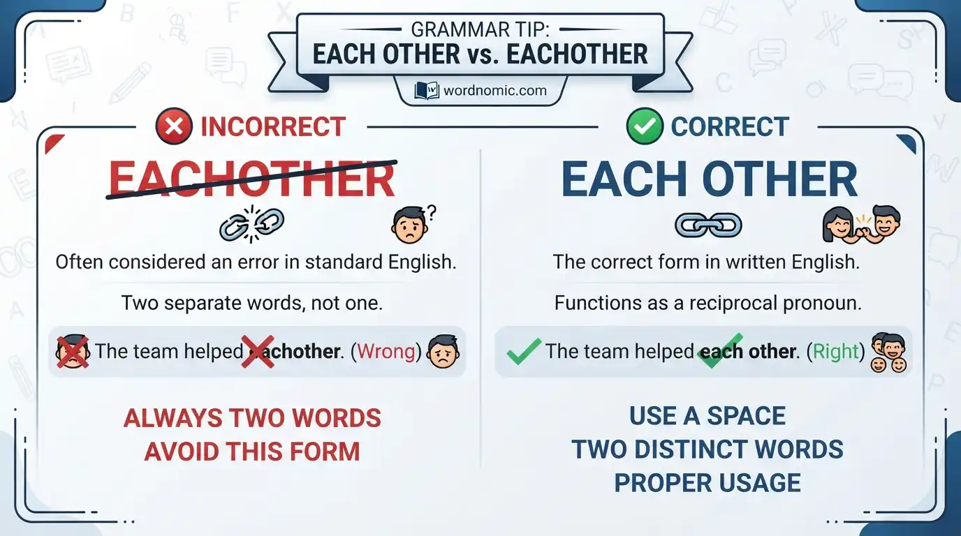 eachother-or-each-other