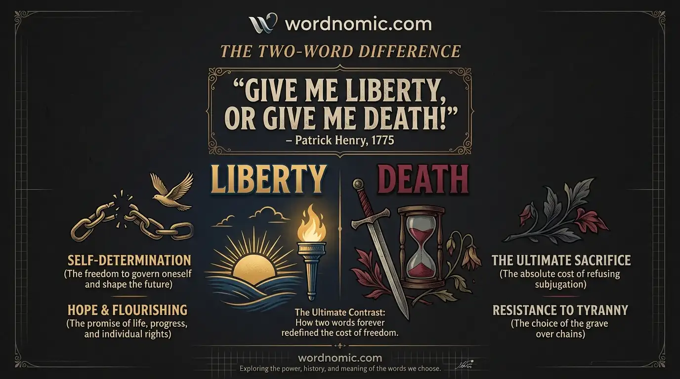 Give Me Liberty or Give Me Death
