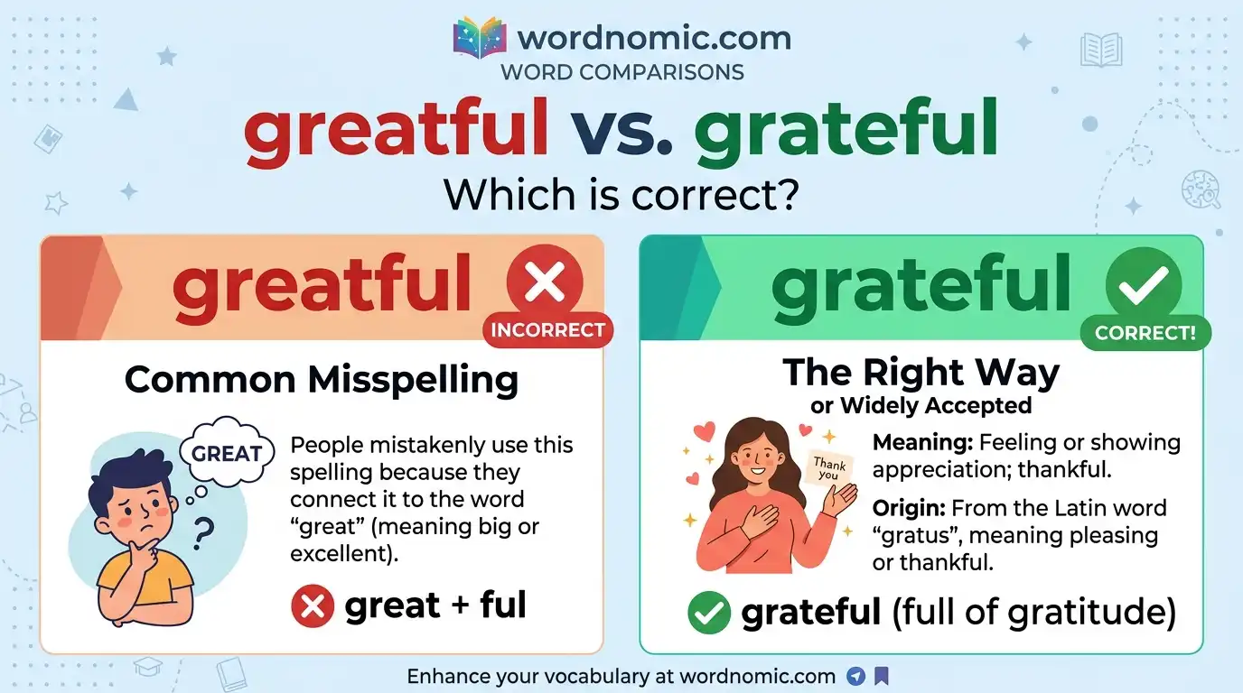 greatful-or-grateful