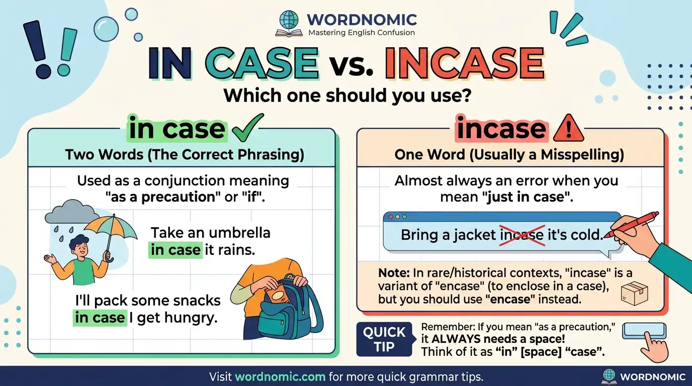 Incase or In Case