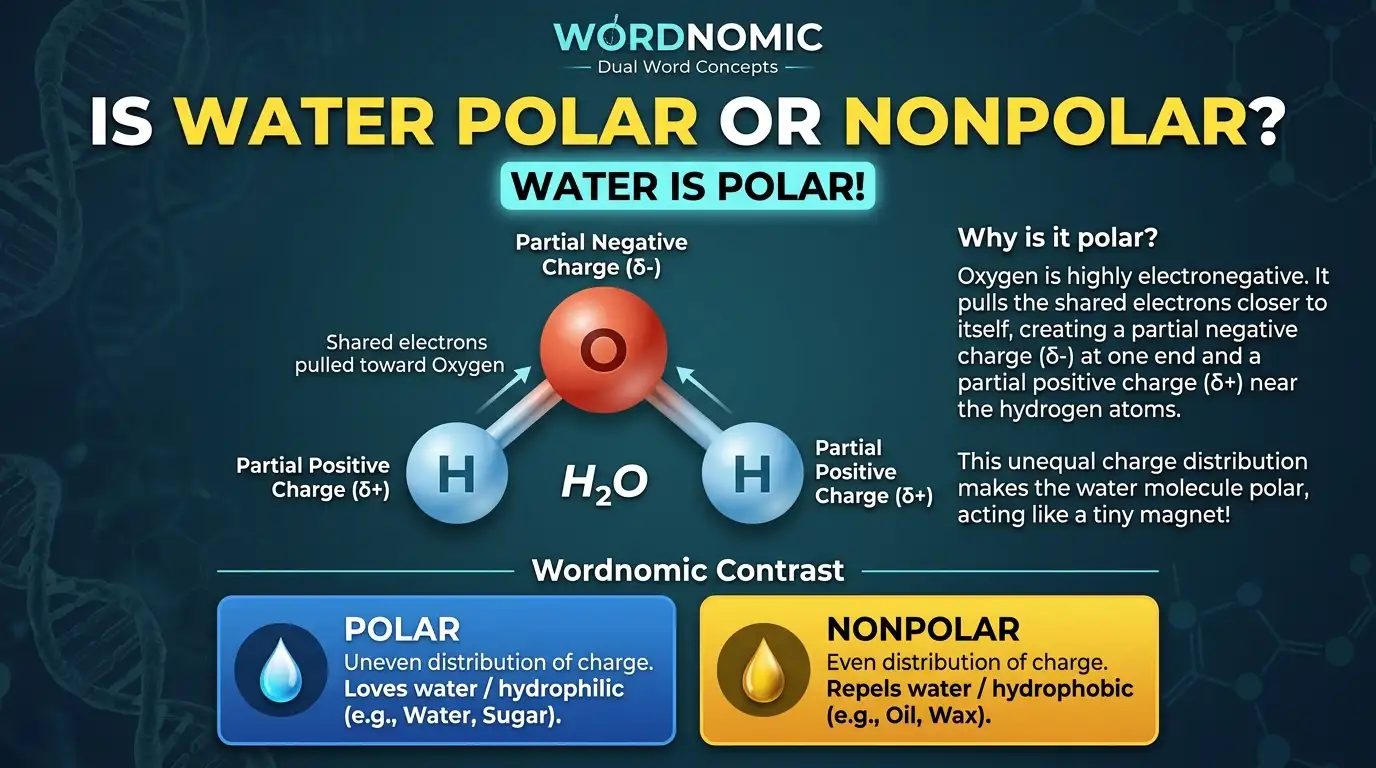 Is Water Polar or Nonpolar