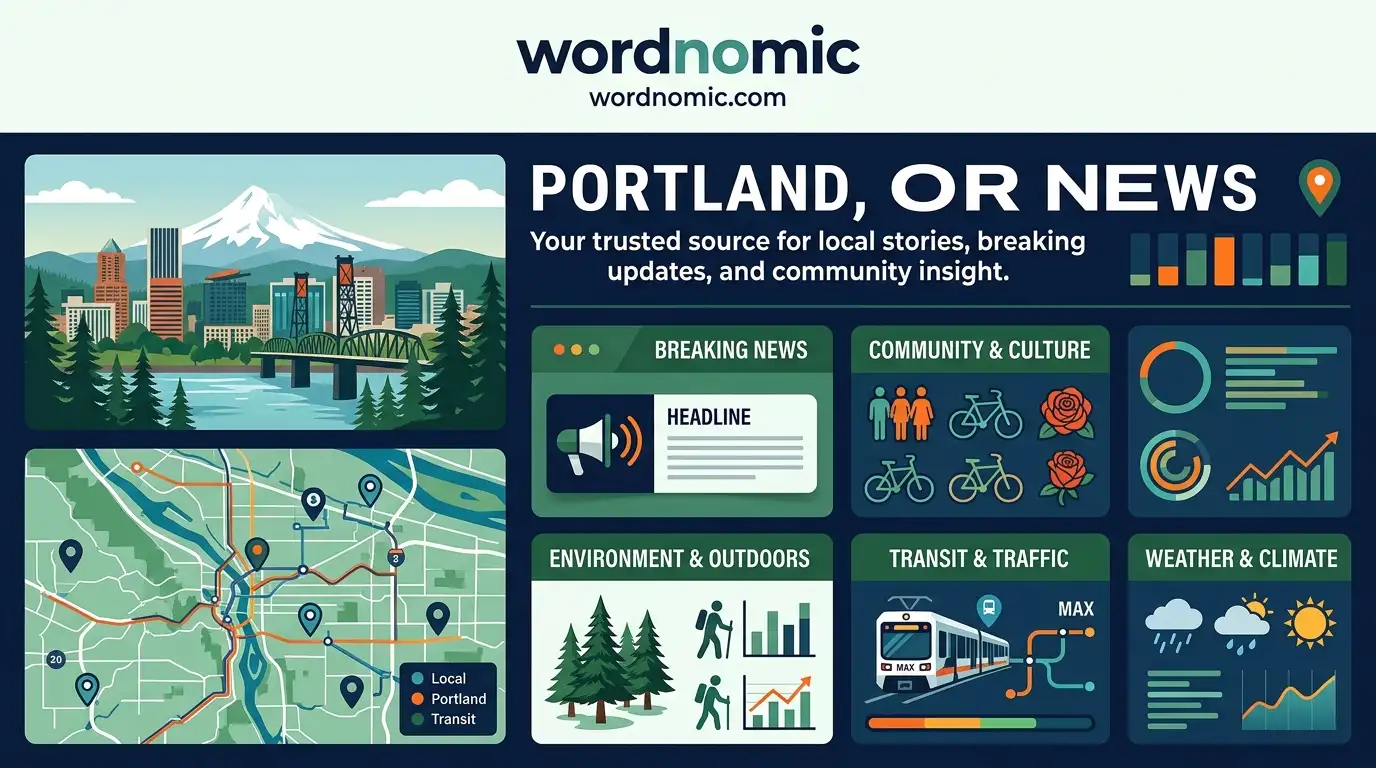 Portland OR News