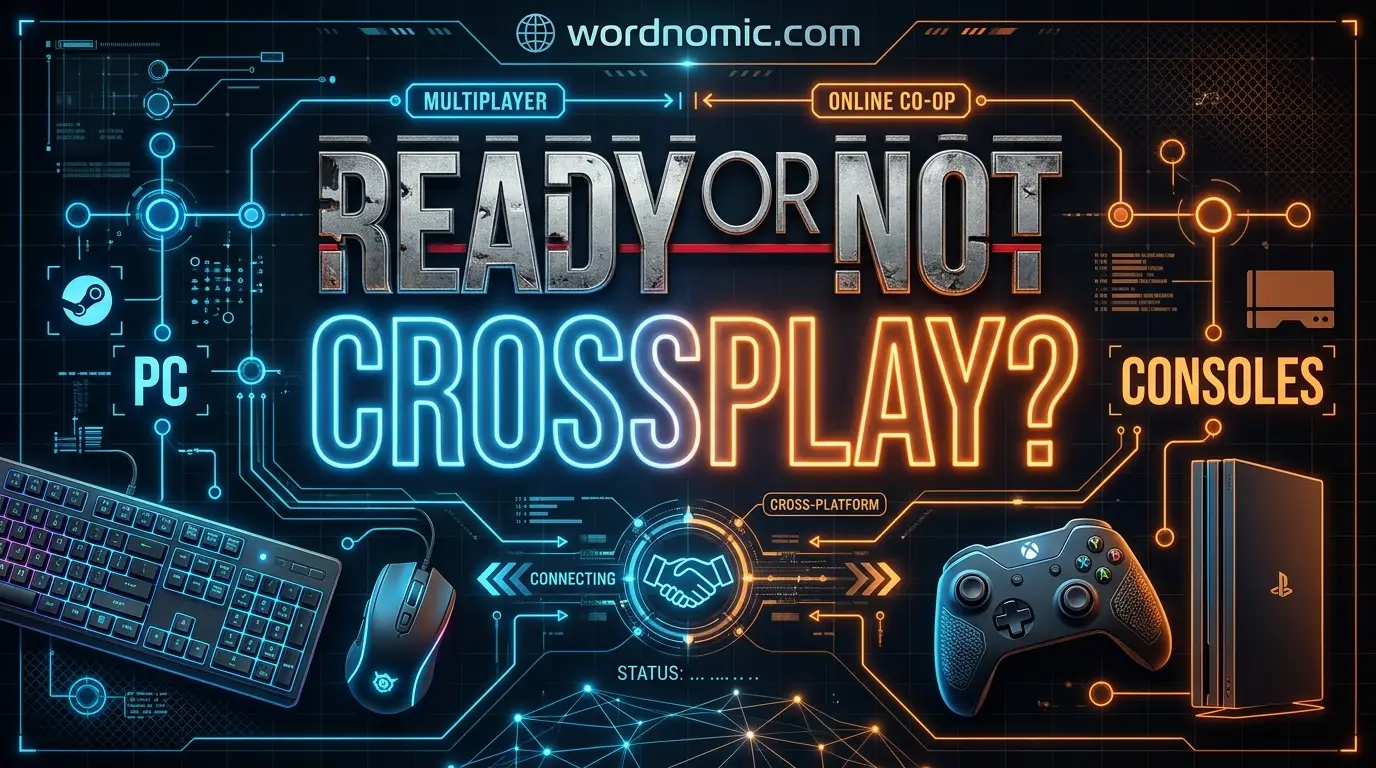 Ready or Not Crossplay