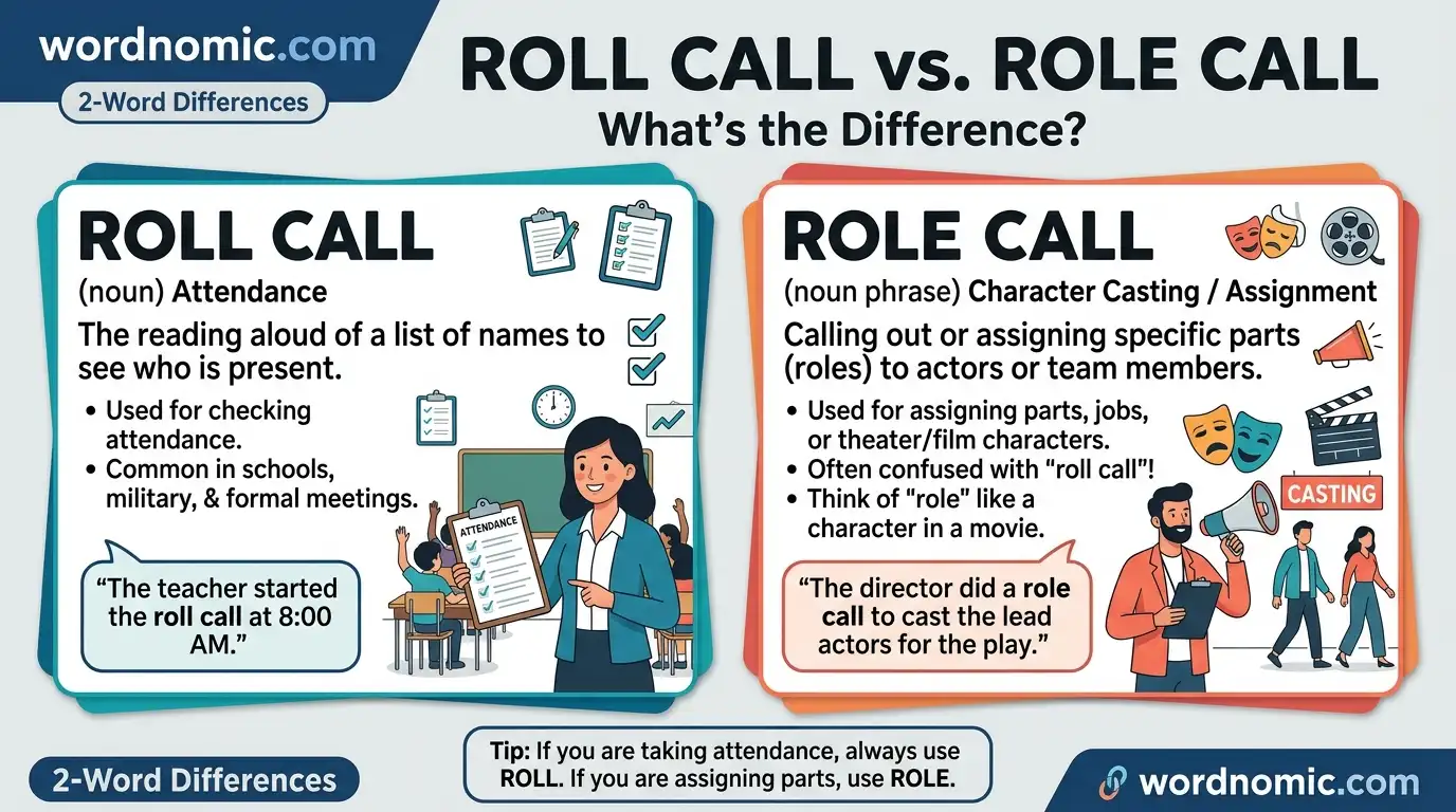 roll-call-or-role-call