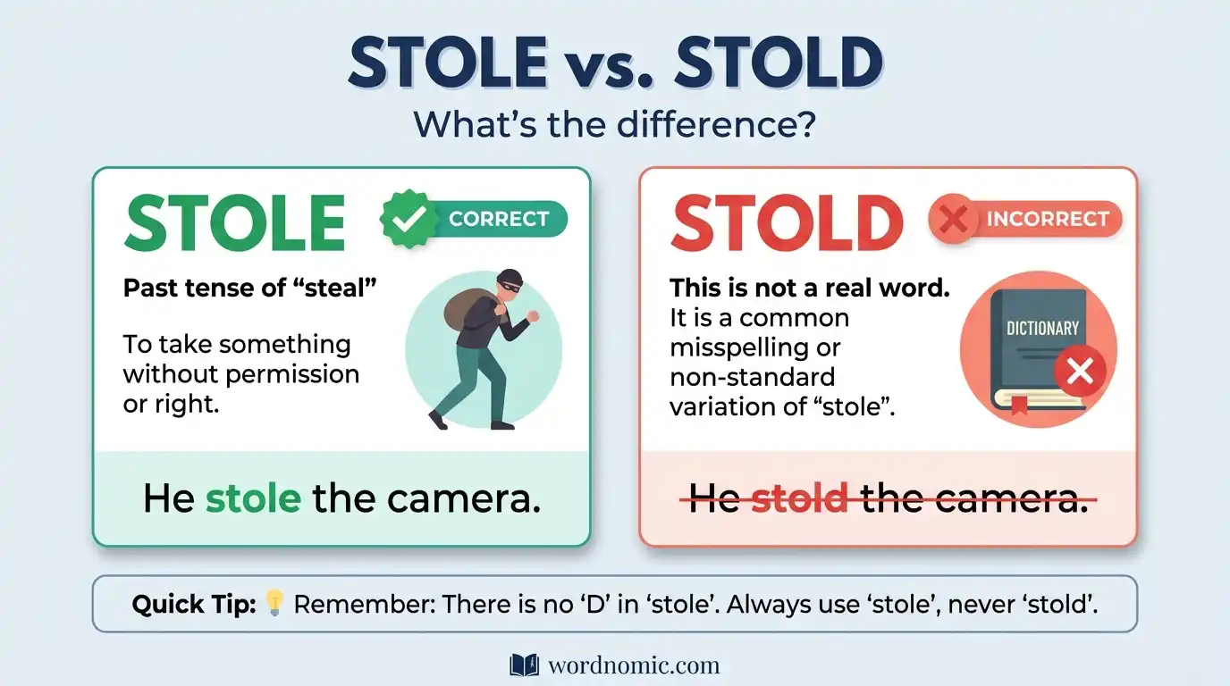 stole-or-stold