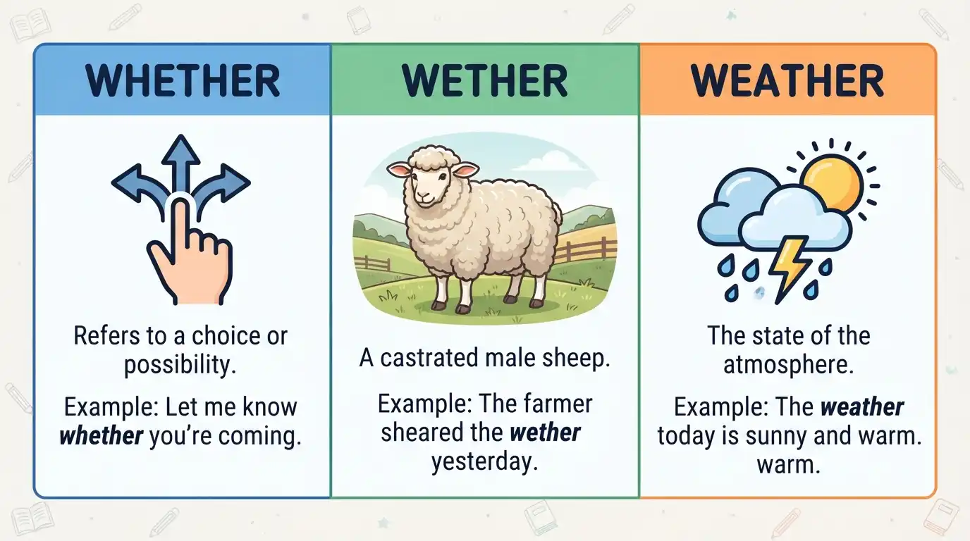 whether-or-wether